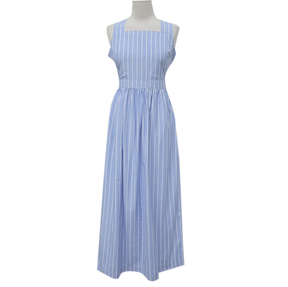 X-Back Striped Dress - Picture 4 of 5